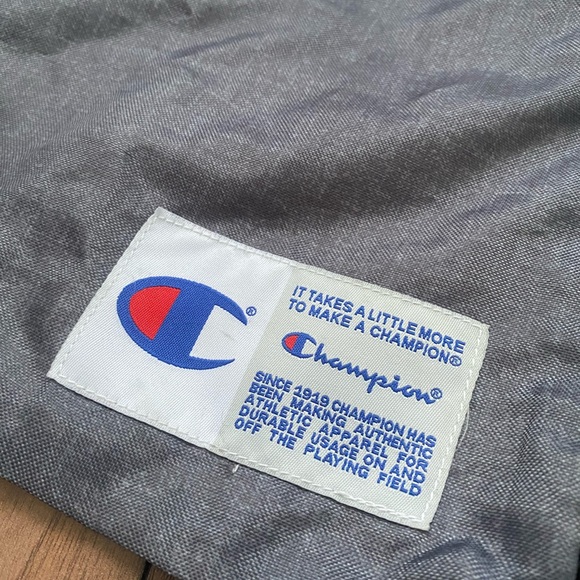 Champion Charcoal Drawstring Backpack - Picture 2 of 4